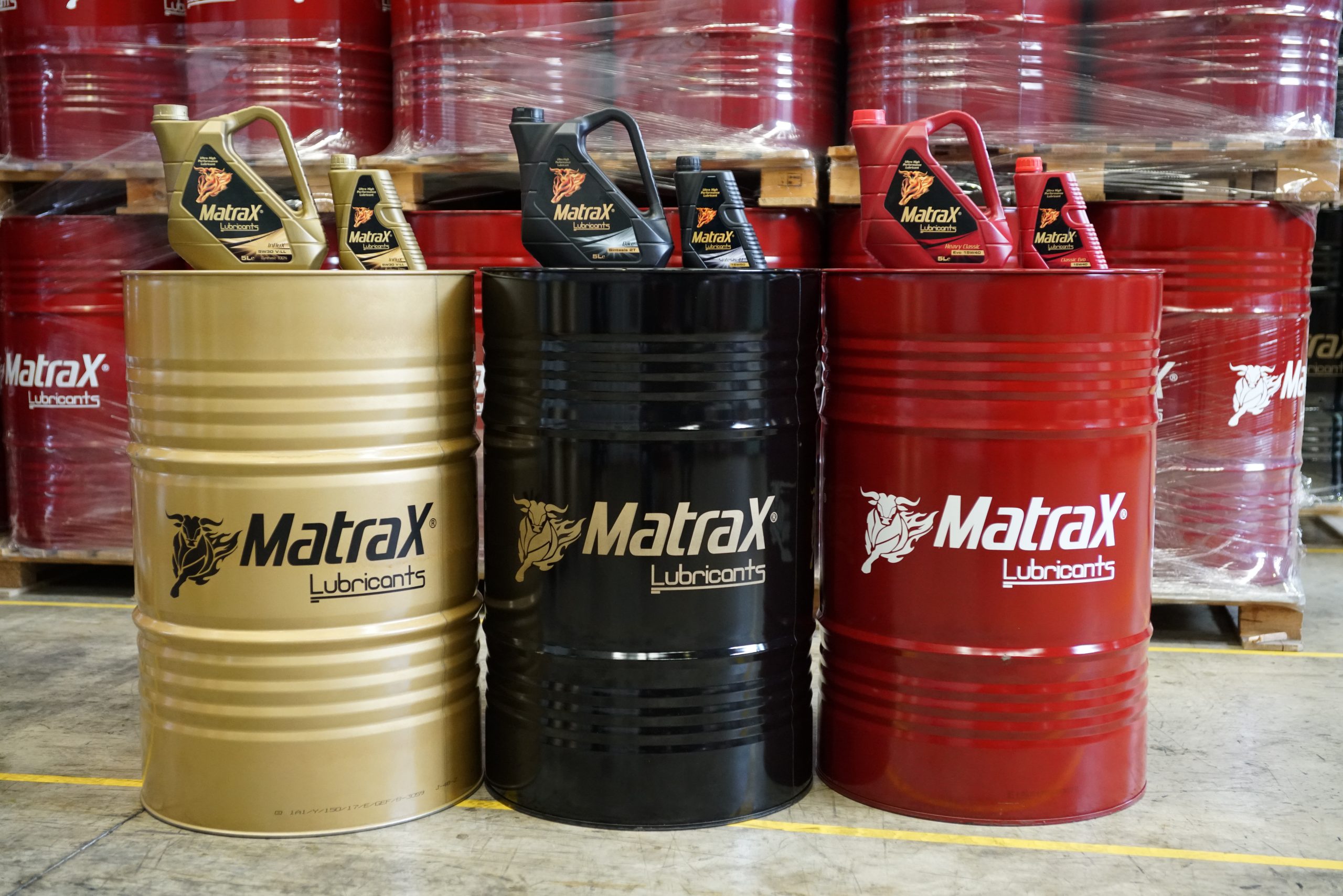 Matrix Lubricants